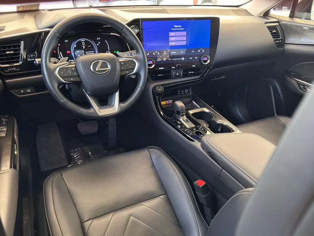 Certified 2025 Lexus NX 350h AWD w/ Cold Area Package image 14