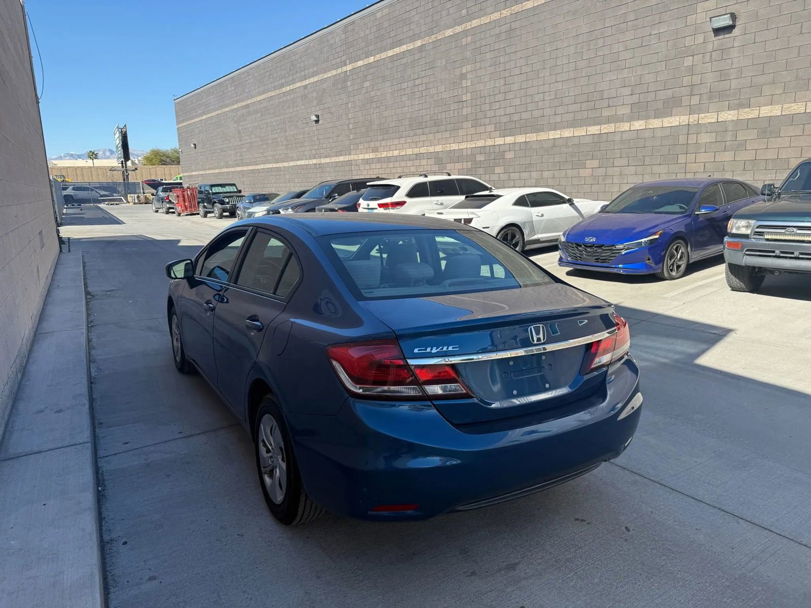 Used 2015 Honda Civic LX image 6
