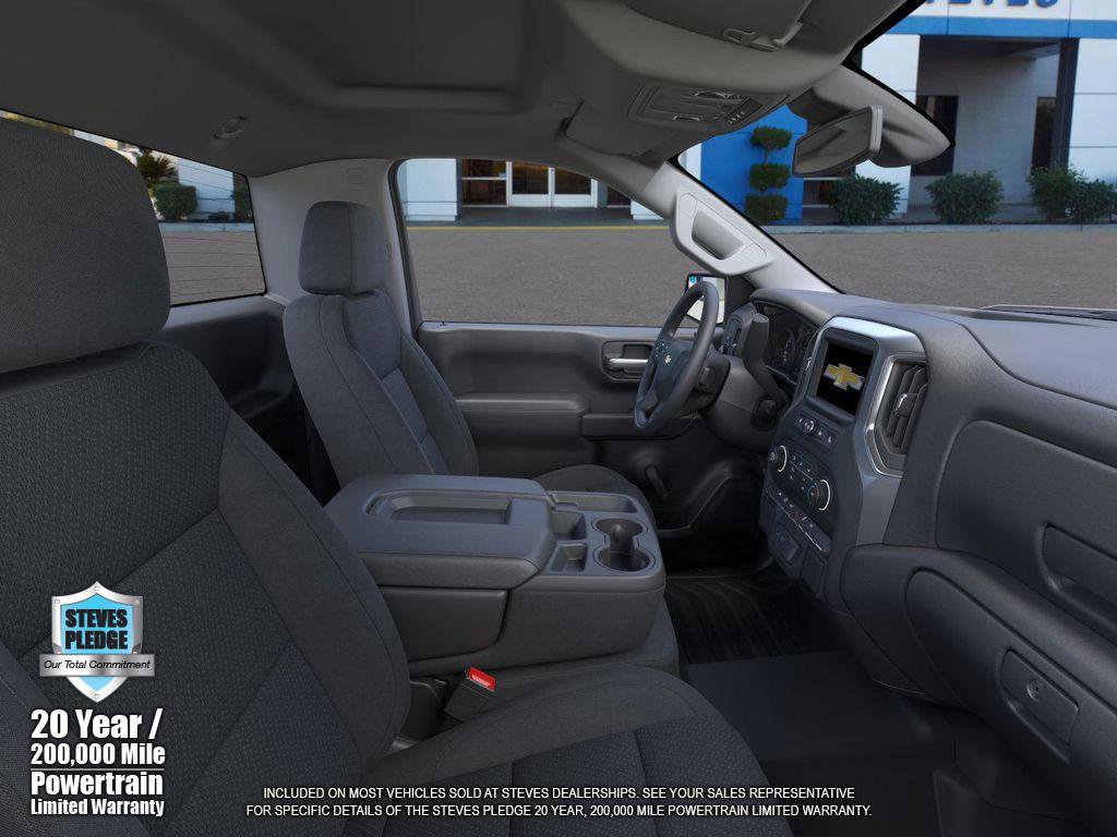 New 2026 Chevrolet Silverado 1500 W/T w/ WT Value Package RWD image 17