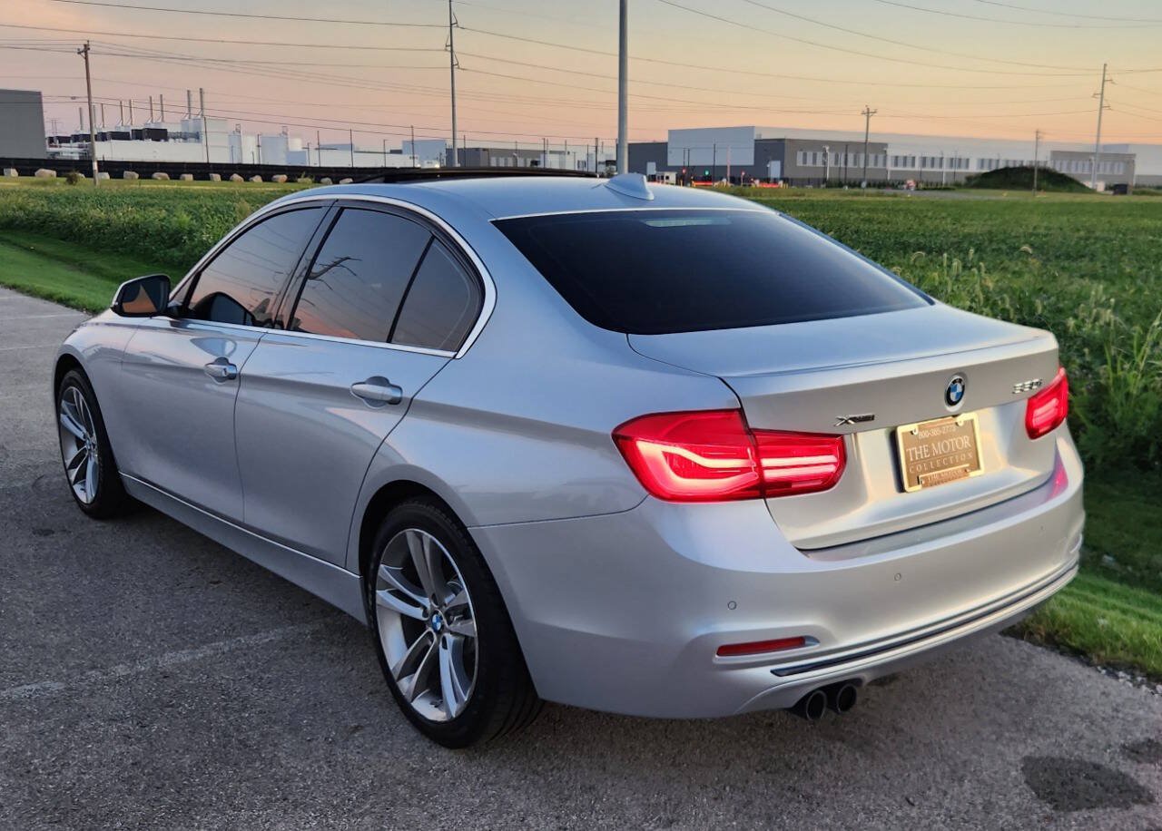 Used 2018 BMW 330i xDrive Sedan AWD/4WD image 3