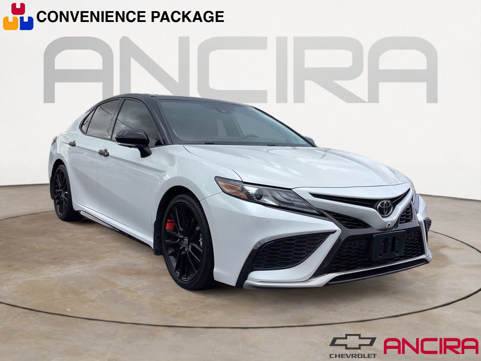 Used 2022 Toyota Camry XSE w/ Navigation Package image 1