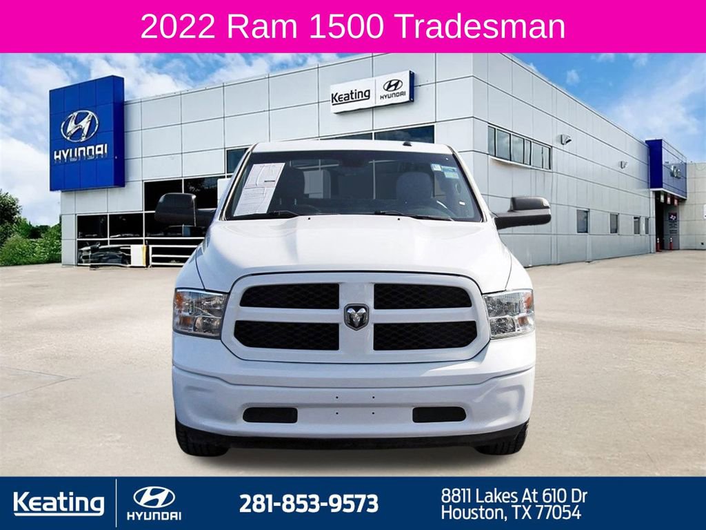 Used 2022 RAM 1500 Tradesman w/ Power & Remote Entry Group image 2