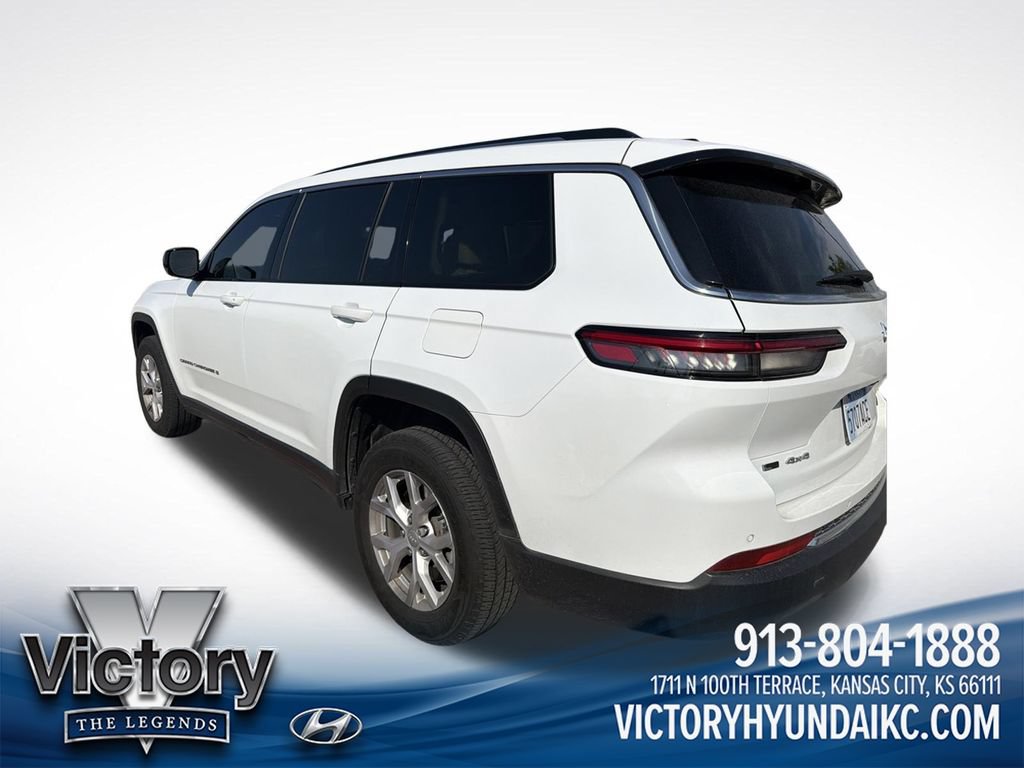 Used 2022 Jeep Grand Cherokee L Limited w/ Luxury Tech Group II AWD/4WD image 7