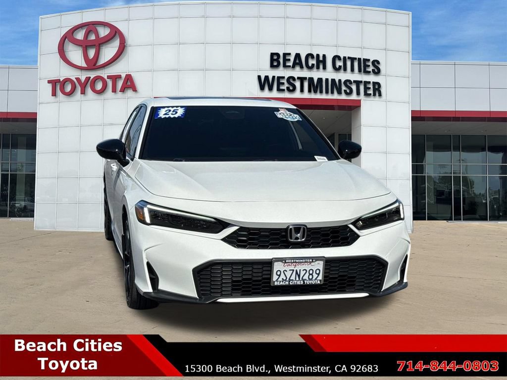 Used 2025 Honda Civic Sport image 3