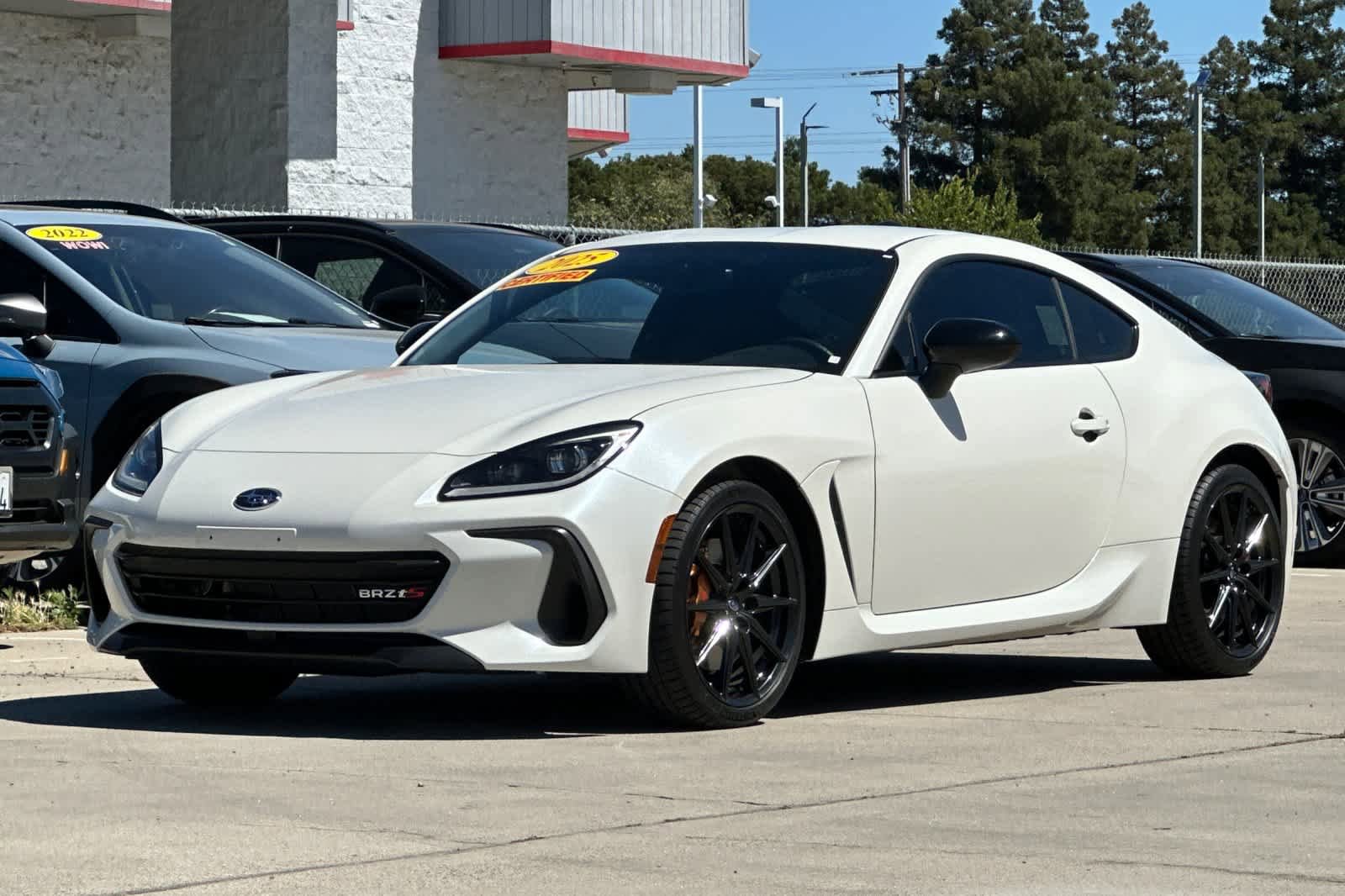 Used 2025 Subaru BRZ tS RWD image 7