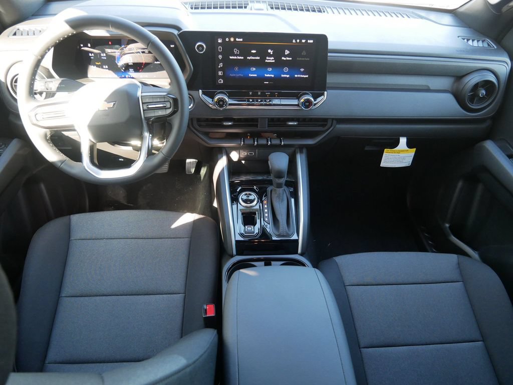 New 2026 Chevrolet Colorado W/T w/ WT Custom Package AWD/4WD image 19