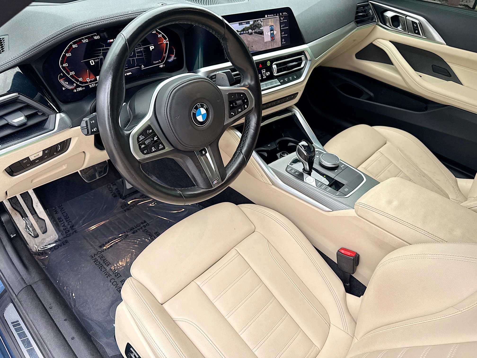 Used 2021 BMW 440i xDrive Coupe w/ Premium Package AWD/4WD image 25