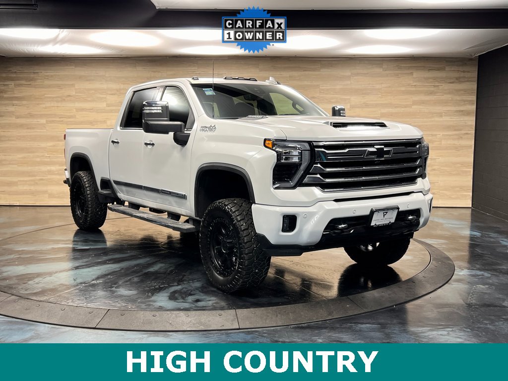 Used 2024 Chevrolet Silverado 2500 High Country w/ Technology Package