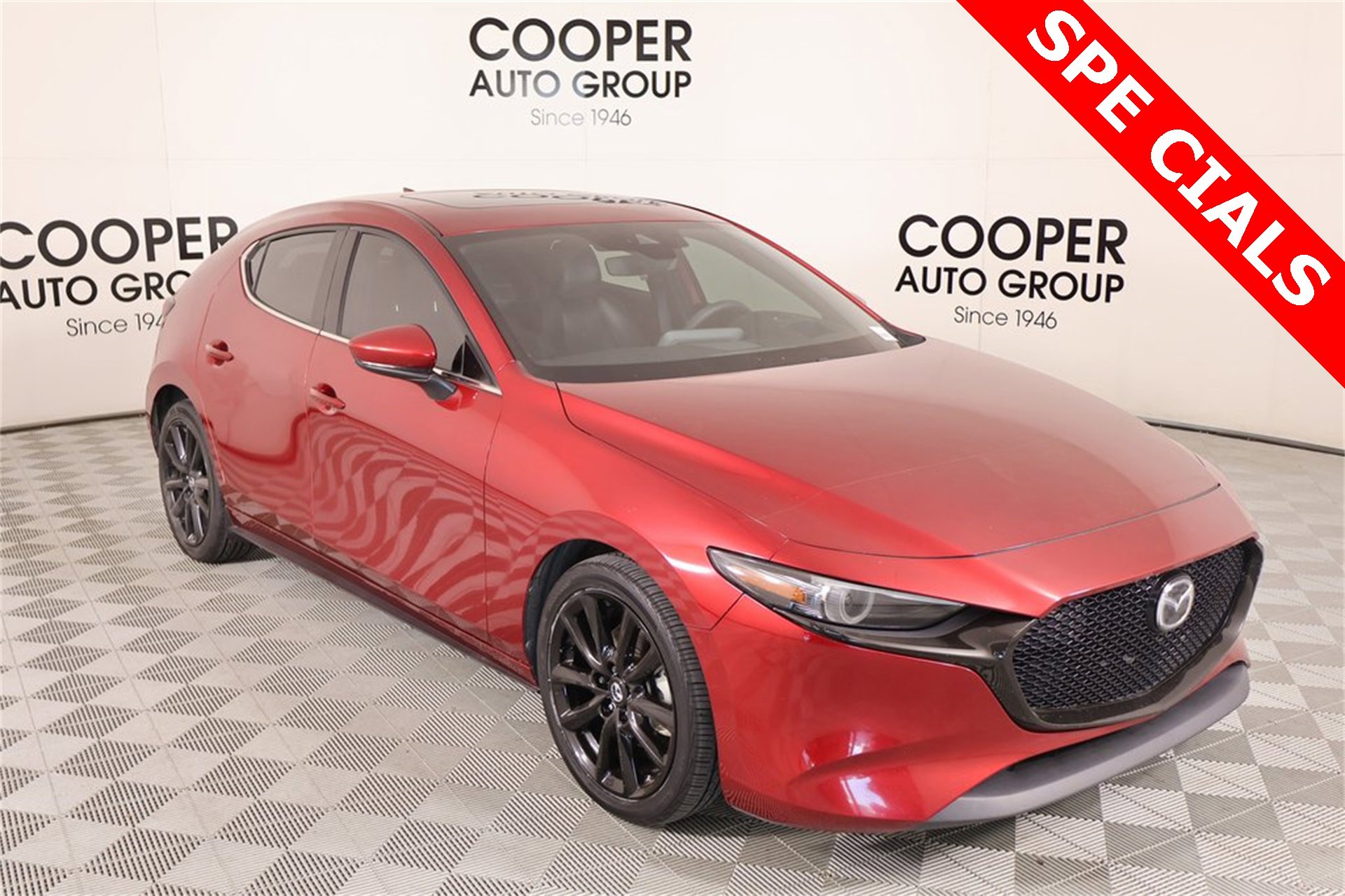 Used 2020 MAZDA MAZDA3 Premium