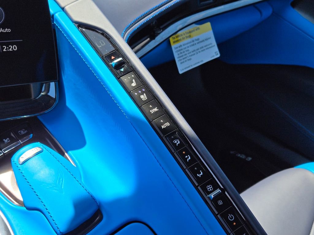 Used 2023 Chevrolet Corvette Stingray Premium Conv w/ Stealth Interior Trim Package image 31