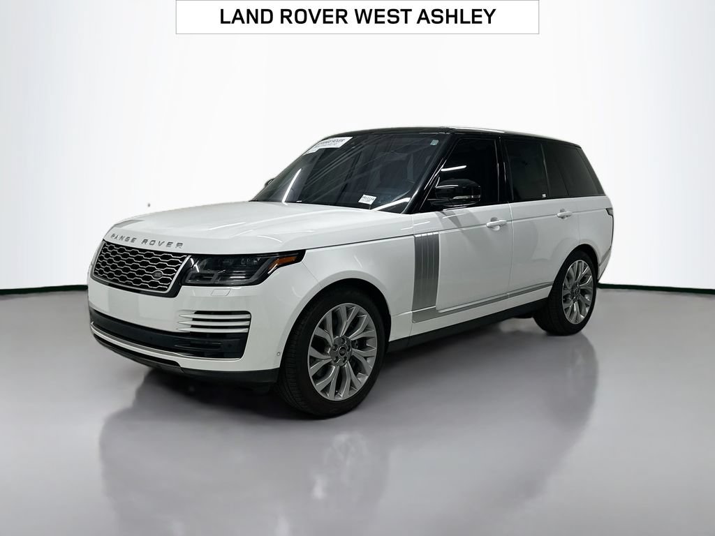 Certified 2022 Land Rover Range Rover P525 Westminster Edition