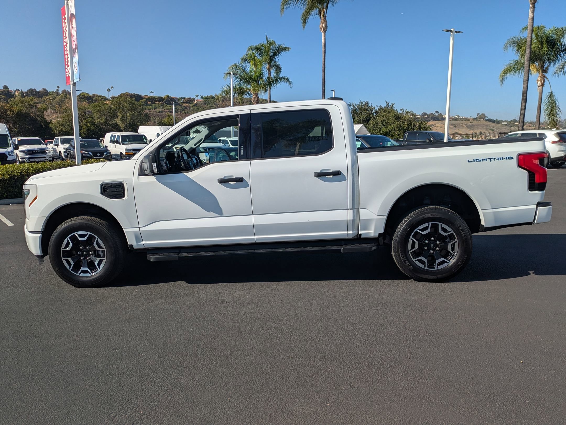 Used 2023 Ford F150 Lightning XLT w/ Tow Technology Package image 10