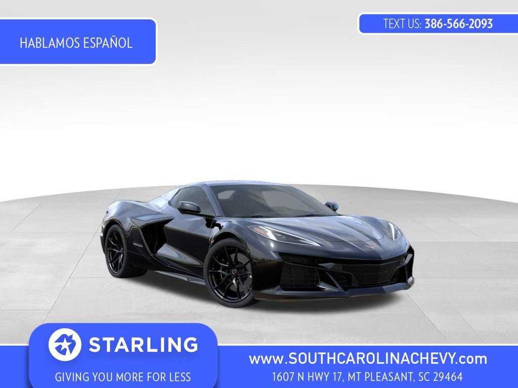 New 2027 Chevrolet Corvette Grand Sport w/ Z52 Sport Performance Package RWD image 1