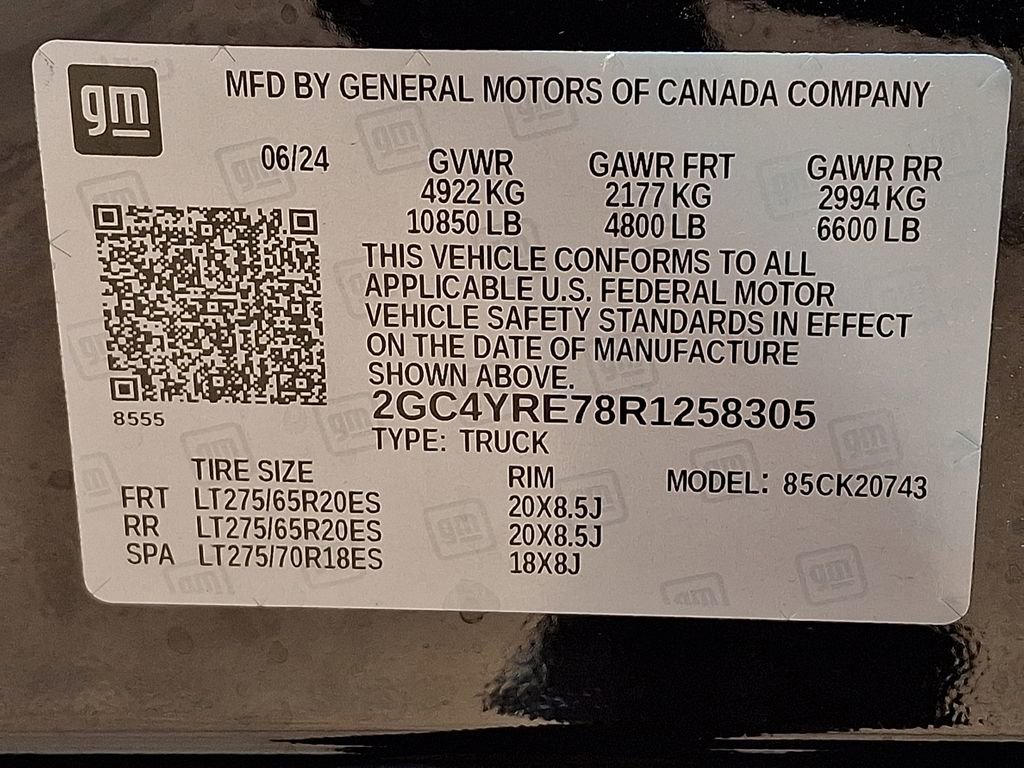 Used 2024 Chevrolet Silverado 2500 High Country w/ High Country Premium Package image 26