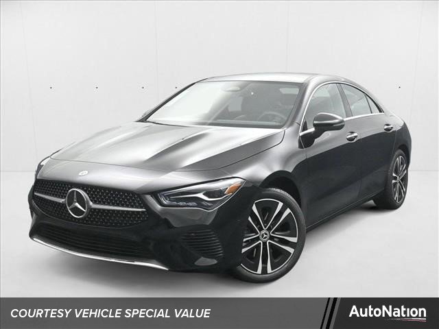 New 2025 Mercedes-Benz CLA 250 4MATIC