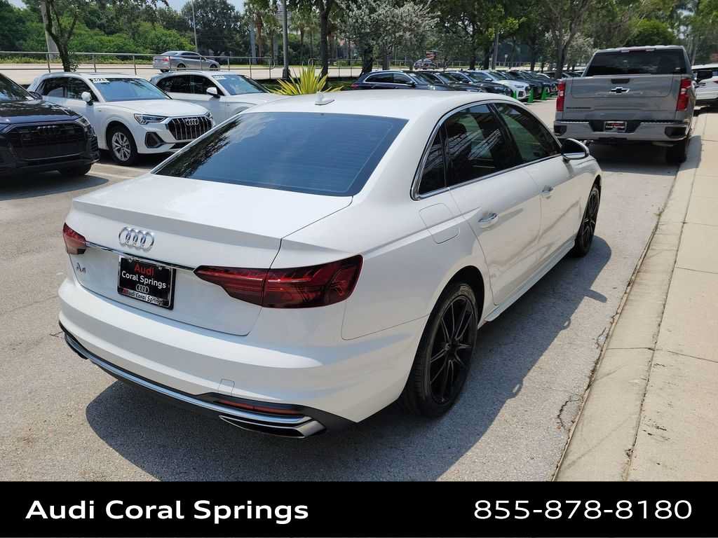 Used 2020 Audi A4 2.0T Premium w/ Convenience Package FWD image 8