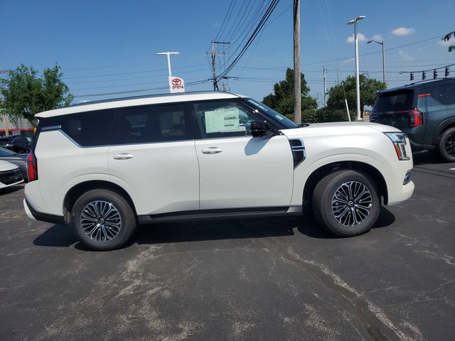 New 2026 Nissan Armada SL w/ Captain's Chari Seat Package AWD/4WD image 8