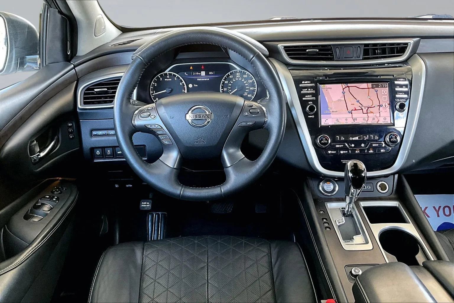 Used 2019 Nissan Murano Platinum w/ Cargo Package FWD image 8