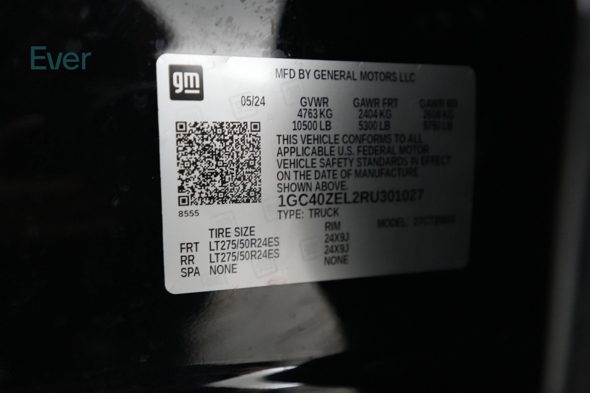 Used 2024 Chevrolet Silverado EV RST image 19