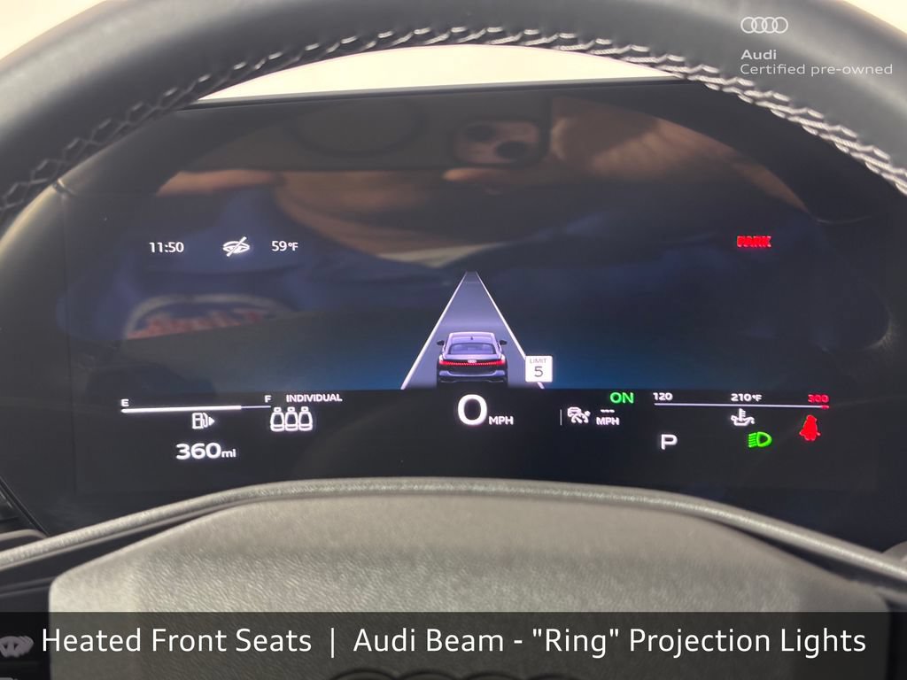 Certified 2025 Audi A5 2.0T Premium Plus w/ Premium Plus AWD/4WD image 21