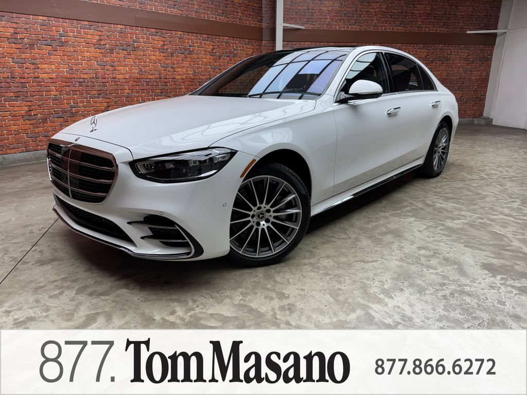 New 2026 Mercedes-Benz S 580e 4MATIC Sedan