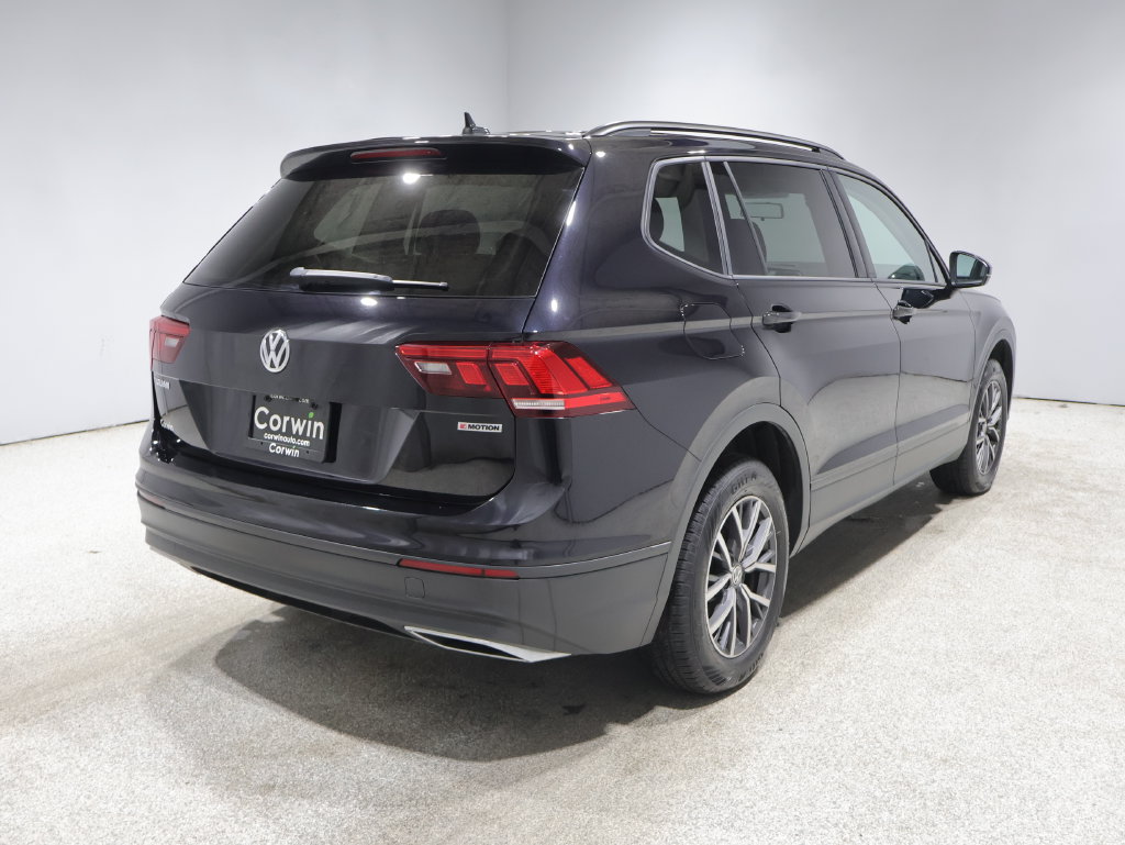 Used 2021 Volkswagen Tiguan S AWD/4WD image 2