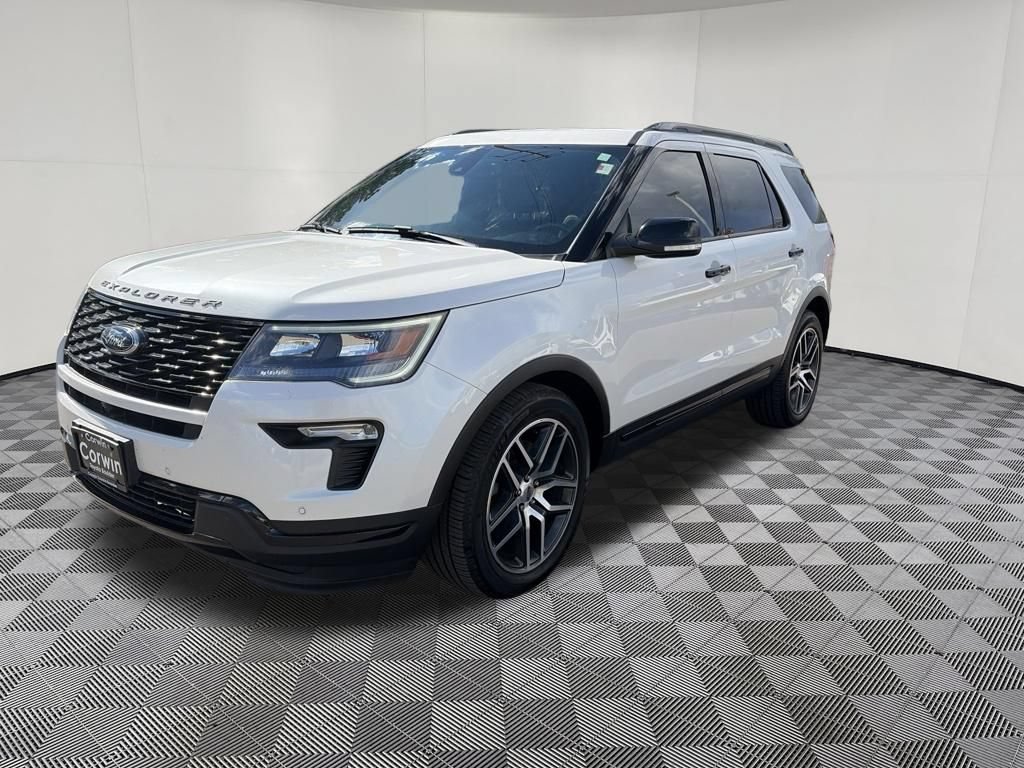 Used 2018 Ford Explorer Sport w/ Equipment Group 401A AWD/4WD image 4