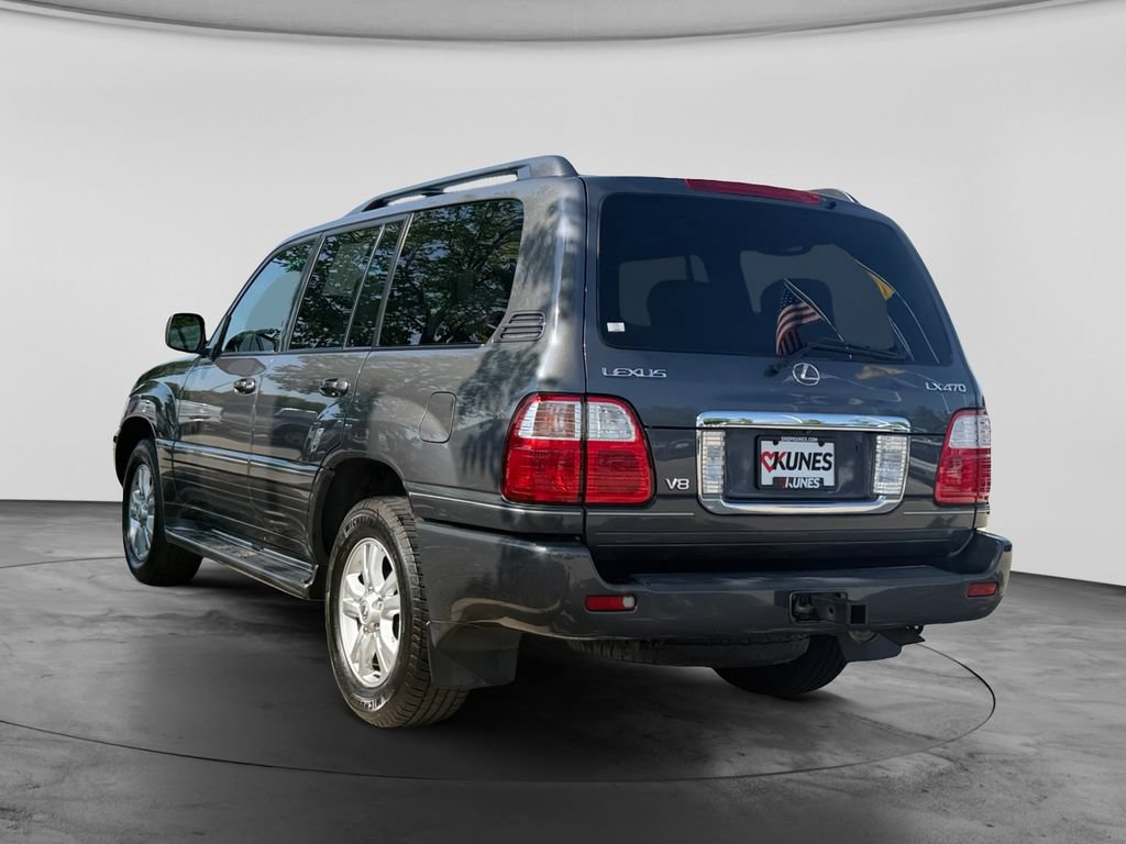 Used 2004 Lexus LX 470 4WD w/ Preferred Accessory Pkg image 7