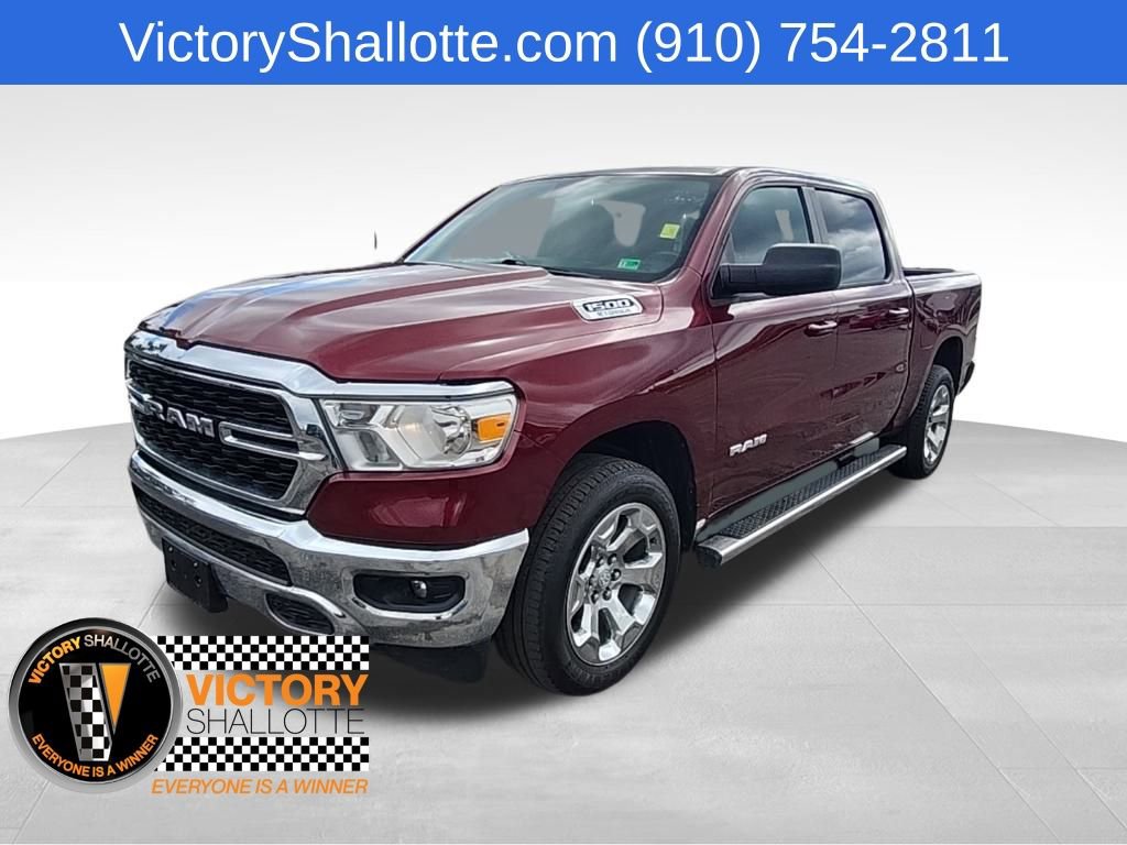Certified 2022 RAM 1500 Big Horn AWD/4WD image 14