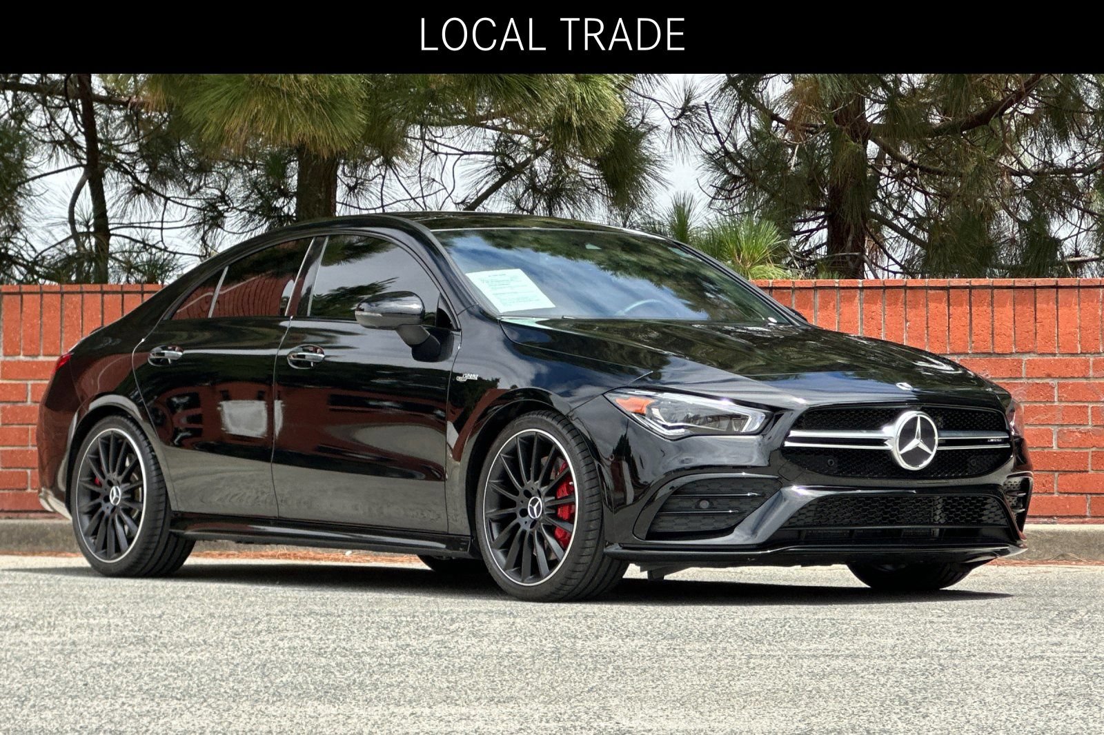 Certified 2023 Mercedes-Benz CLA 35 AMG 4MATIC image 2