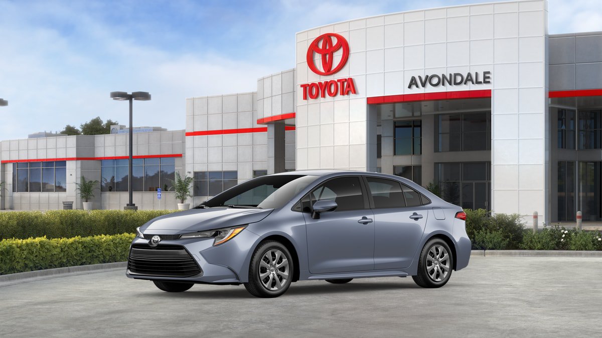 New 2026 Toyota Corolla LE FWD image 2