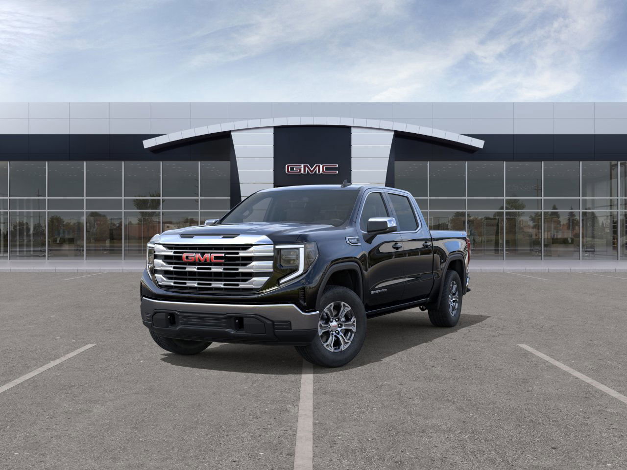 New 2026 GMC Sierra 1500 SLE image 8