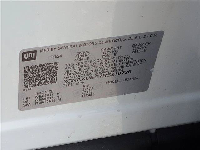 Used 2024 Chevrolet Equinox LT AWD/4WD image 24