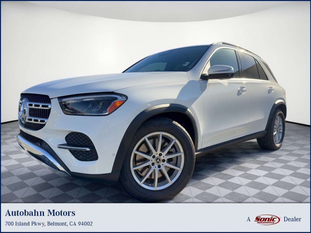 Certified 2025 Mercedes-Benz GLE 450e 4MATIC image 1