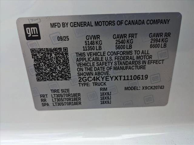 New 2026 Chevrolet Silverado 2500 ZR2 image 21