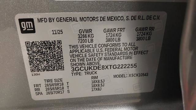 New 2026 Chevrolet Silverado 1500 LT w/ Protection Package image 34