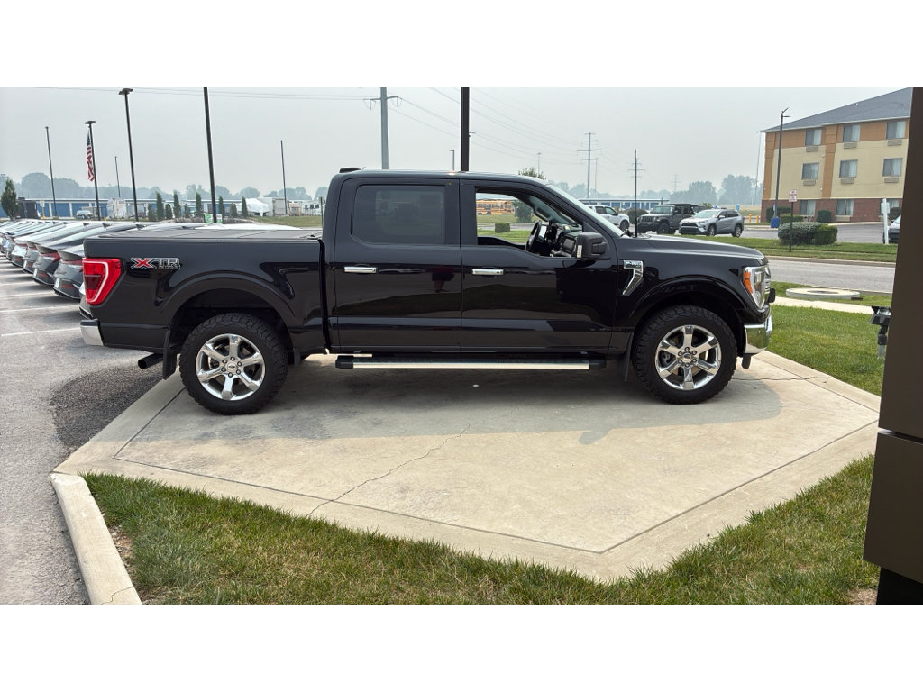 Used 2022 Ford F150 XLT w/ Equipment Group 302A High AWD/4WD image 6