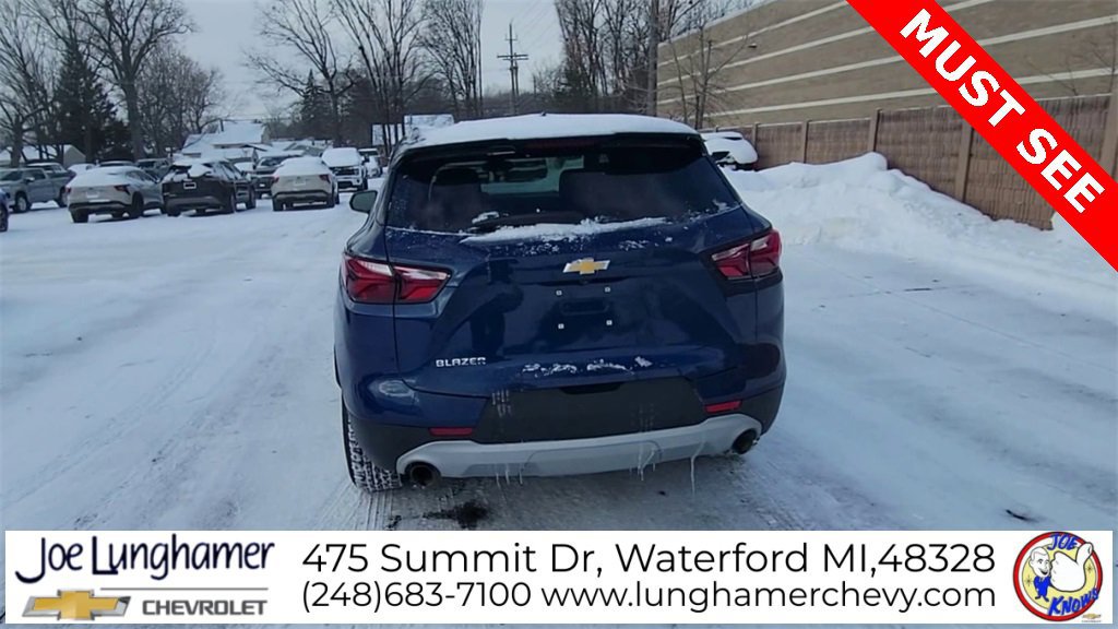 Certified 2022 Chevrolet Blazer LT image 7