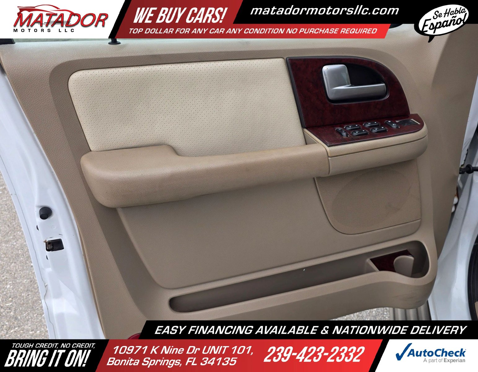 Used 2004 Ford Expedition Eddie Bauer AWD/4WD image 9