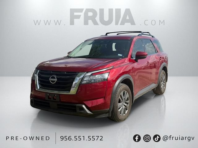 Used 2024 Nissan Pathfinder SV
