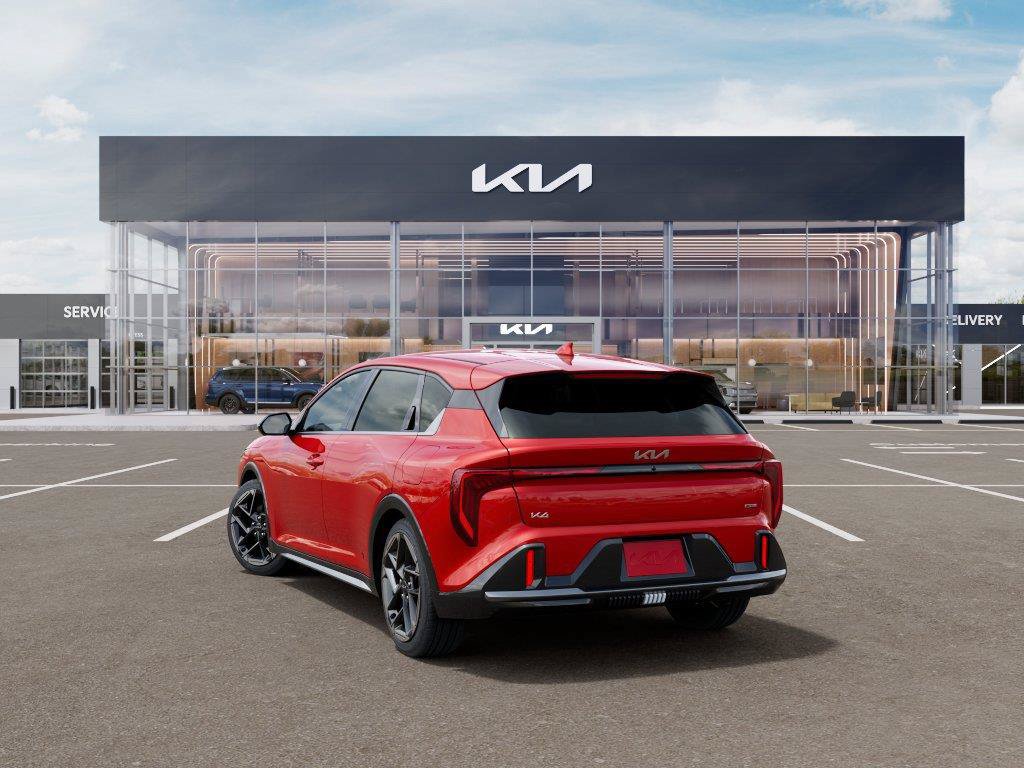 New 2026 Kia K4 GT-Line Turbo FWD image 4