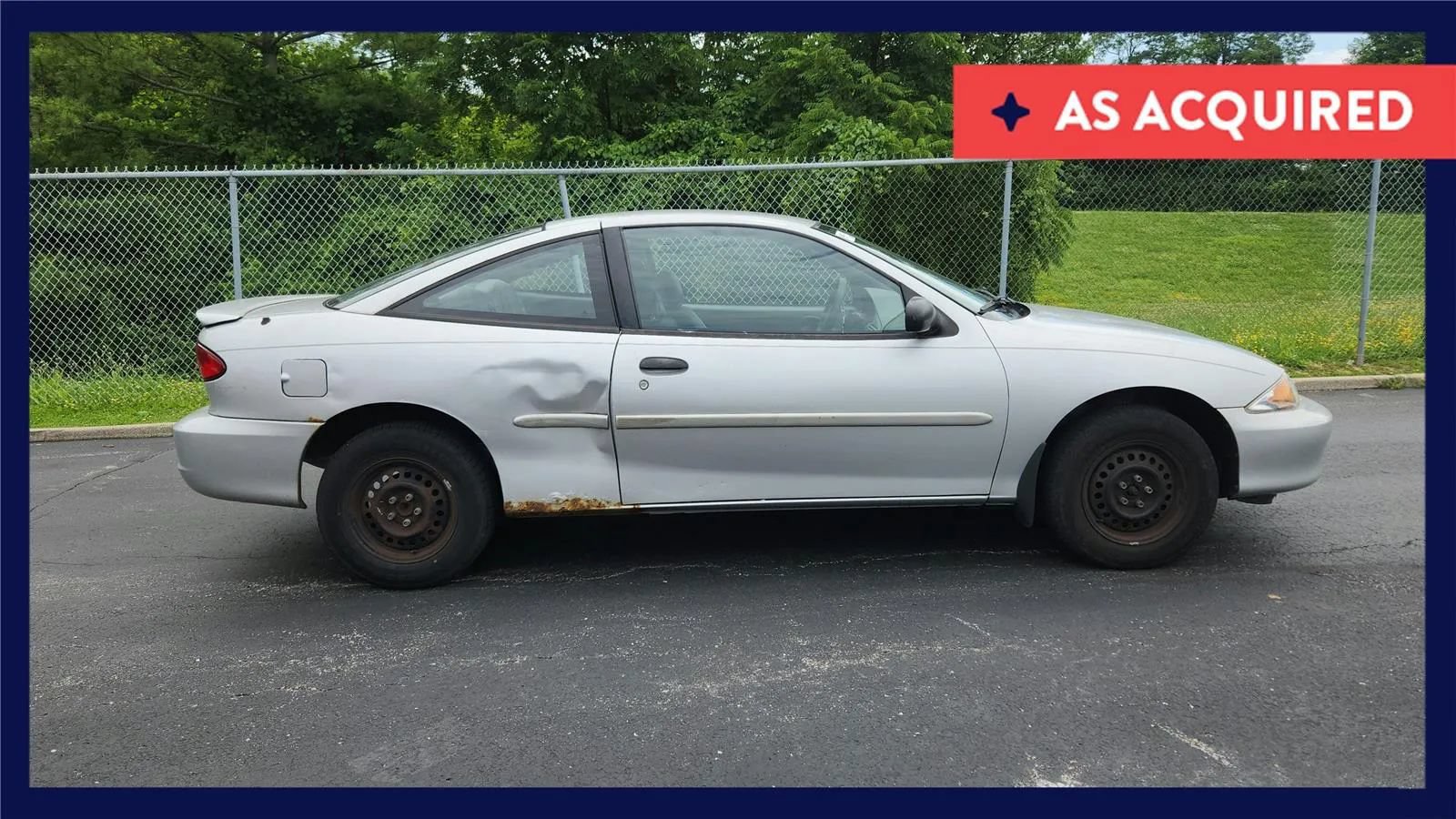 Used 2001 Chevrolet Cavalier Coupe w/ Preferred Equipment Group 1