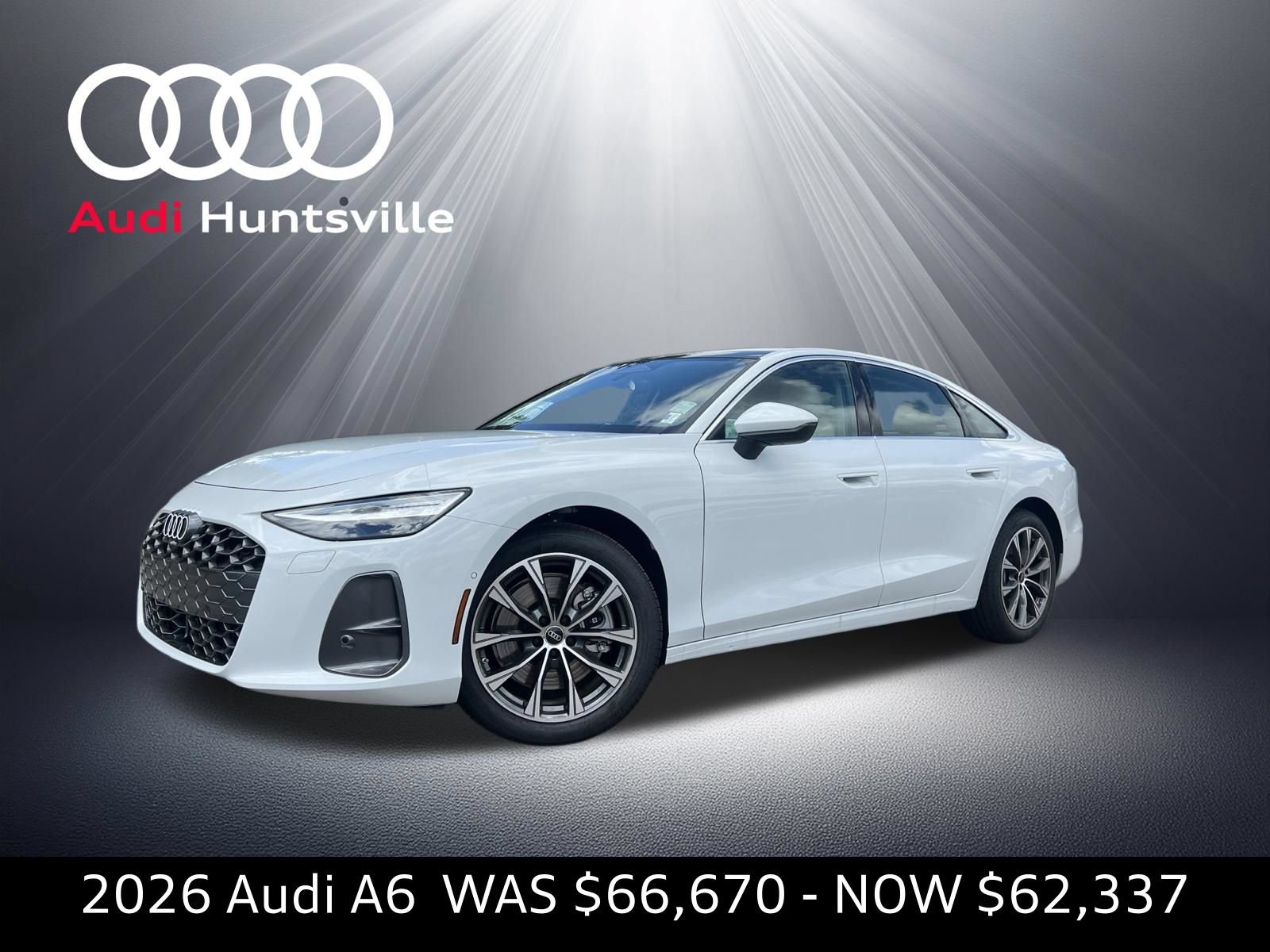 New 2026 Audi A6 Premium