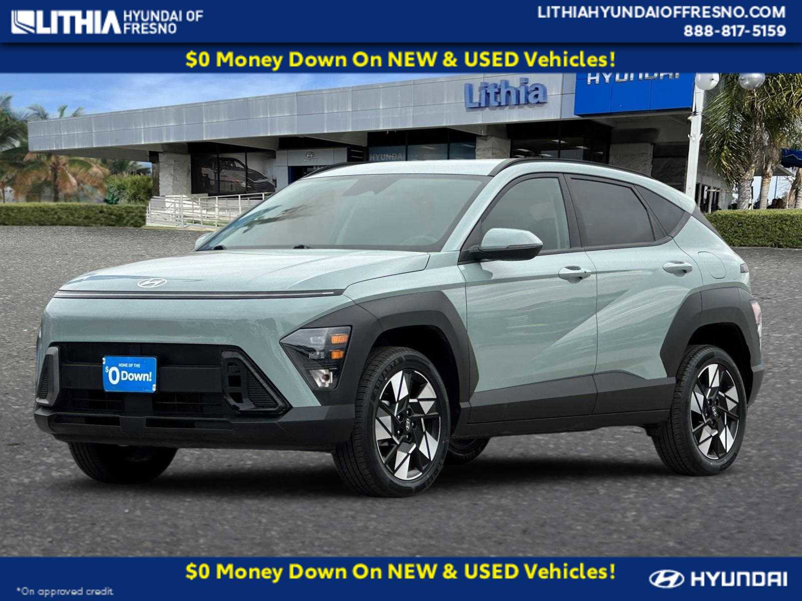 Certified 2024 Hyundai Kona SEL