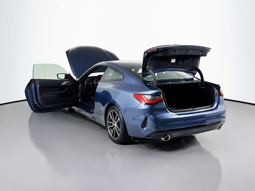 Used 2024 BMW 430i xDrive Coupe w/ Premium Package AWD/4WD image 24