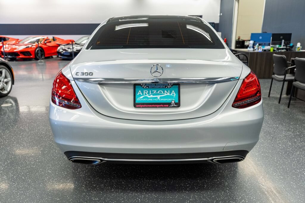 Used 2021 Mercedes-Benz C 300 Sedan w/ Premium Package image 7