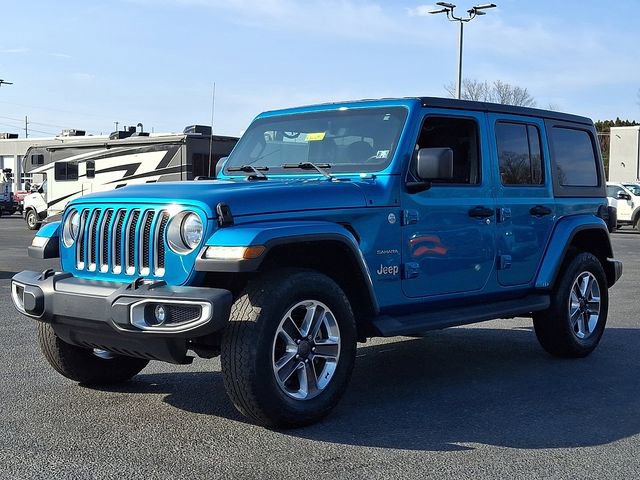 Used 2020 Jeep Wrangler Unlimited Sahara image 6