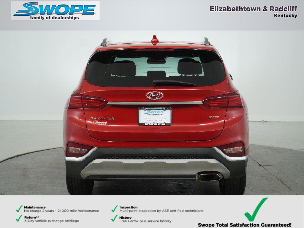 Used 2019 Hyundai Santa Fe Limited image 4