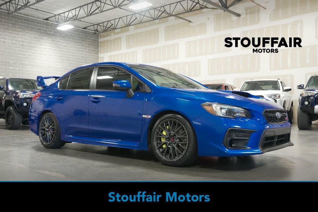 Used 2018 Subaru WRX STI w/ Popular Package #3