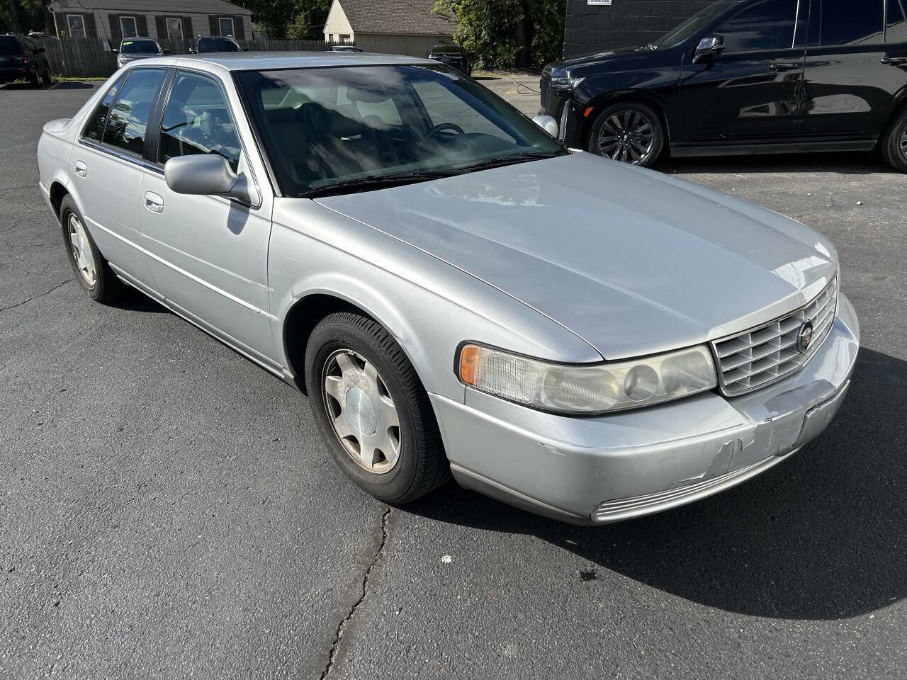 Used 2001 Cadillac Seville SLS